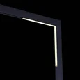 Магнитный трековый светильник Черный LED 1*20W 3000K 1 000Lm Ra>90 120° IP20 L330xW330xH22,5 48V