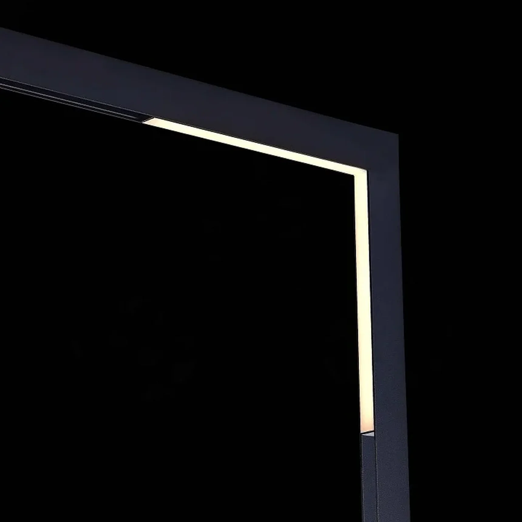 Магнитный трековый светильник Черный LED 1*20W 3000K 1 000Lm Ra>90 120° IP20 L330xW330xH22,5 48V