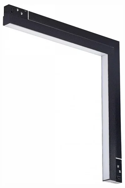 Магнитный трековый светильник Черный LED 1*20W 3000K 1 000Lm Ra>90 120° IP20 L330xW330xH22,5 48V