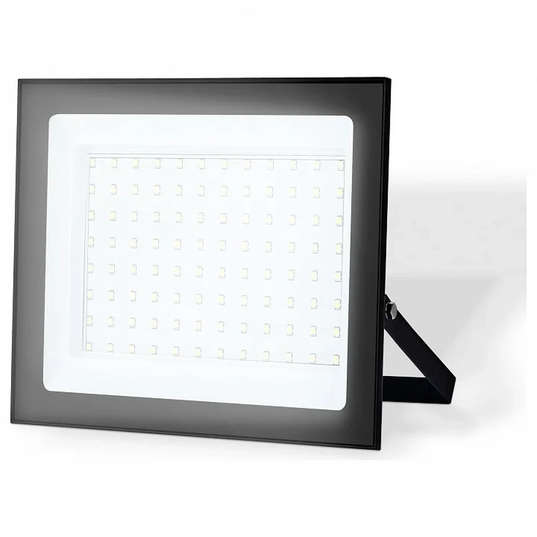 Прожектор светодиодный ST8021 BK черный IP65 LED 6500K 100W 208*178*31