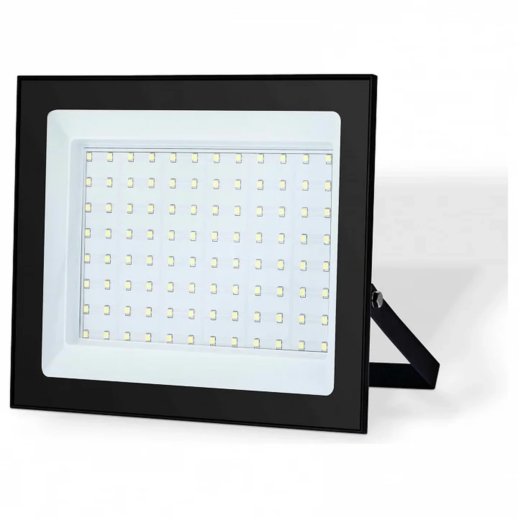 Прожектор светодиодный ST8021 BK черный IP65 LED 6500K 100W 208*178*31