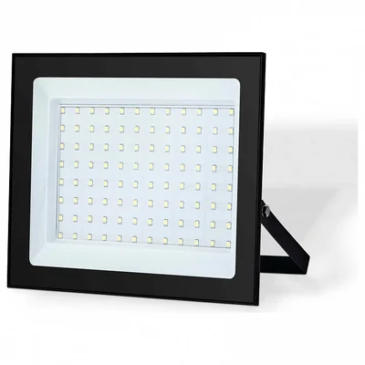 Прожектор светодиодный ST8021 BK черный IP65 LED 6500K 100W 208*178*31