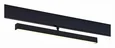 Магнитный трековый светильник Черный LED 1*12W 3000K 700Lm Ra>90 120° IP20 L405xW22,5xH92 48V