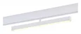 Магнитный трековый светильник Белый LED 1*12W 3000K 900Lm Ra>90 120° IP20 L405xW22,5xH92 48V