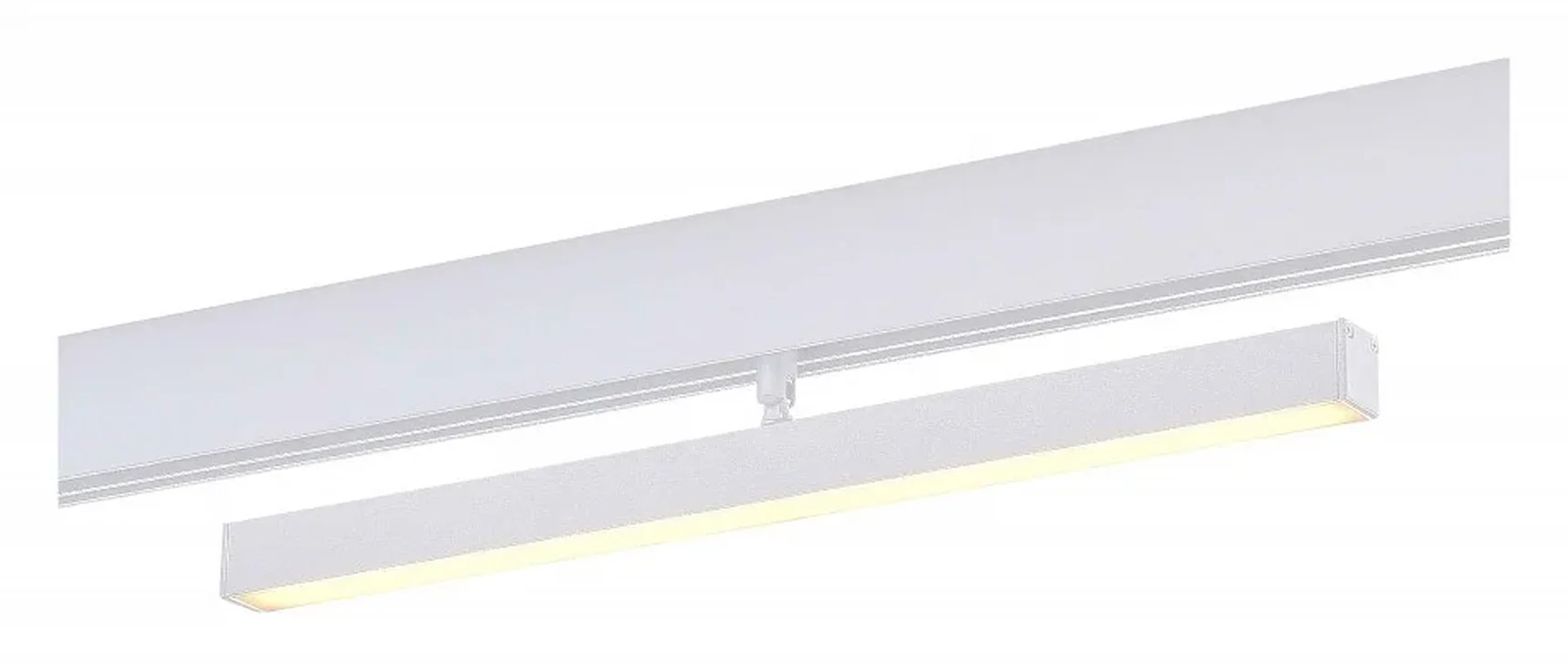 Магнитный трековый светильник Белый LED 1*12W 3000K 900Lm Ra>90 120° IP20 L405xW22,5xH92 48V
