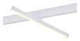Магнитный трековый светильник Белый LED 1*12W 3000K 900Lm Ra>90 120° IP20 L405xW22,5xH92 48V