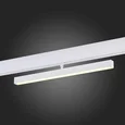 Магнитный трековый светильник Белый LED 1*12W 3000K 900Lm Ra>90 120° IP20 L405xW22,5xH92 48V