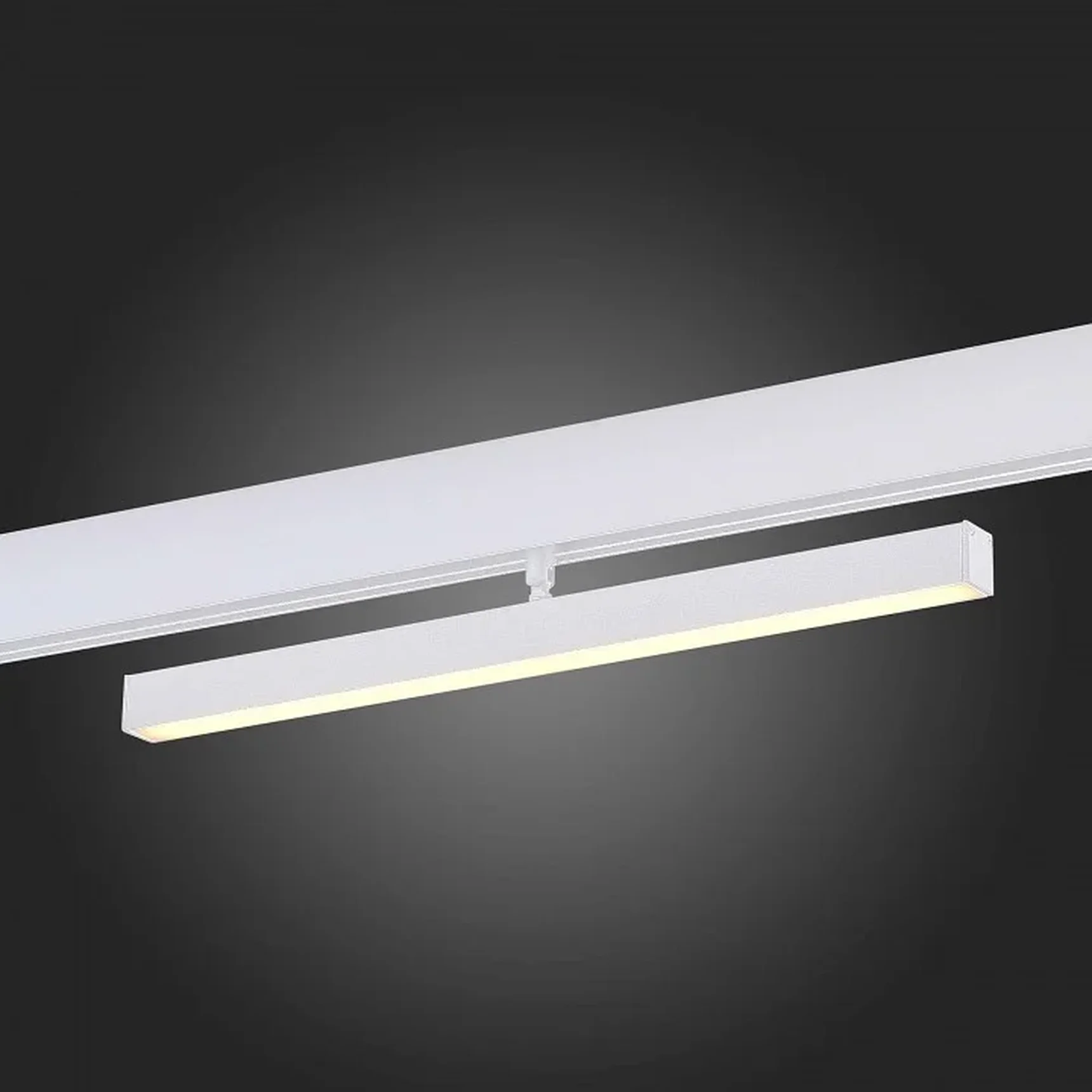 Магнитный трековый светильник Белый LED 1*12W 3000K 900Lm Ra>90 120° IP20 L405xW22,5xH92 48V