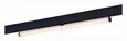 Магнитный трековый светильник Черный LED 1*10W 3000K 1 200Lm Ra>90 120° IP20 L604xW28xH80 48V