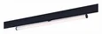 Магнитный трековый светильник Черный LED 1*10W 4000K 1 100Lm Ra>90 120° IP20 L604xW28xH80 48V