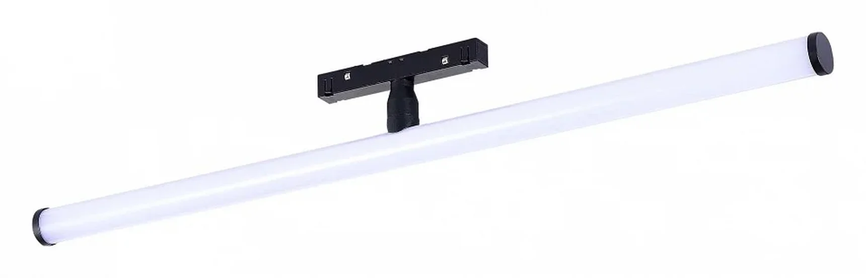 Магнитный трековый светильник Черный LED 1*10W 4000K 1 100Lm Ra>90 120° IP20 L604xW28xH80 48V
