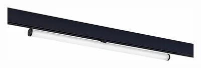 Магнитный трековый светильник Черный LED 1*10W 4000K 1 100Lm Ra>90 120° IP20 L604xW28xH80 48V