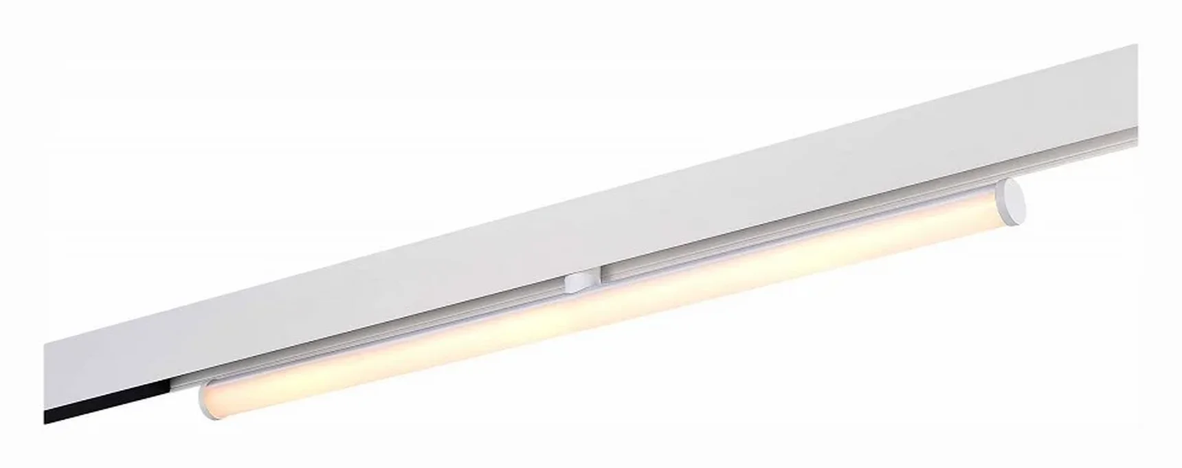 Магнитный трековый светильник Белый LED 1*10W 3000K 1 200Lm Ra>90 120° IP20 L604xW28xH80 48V