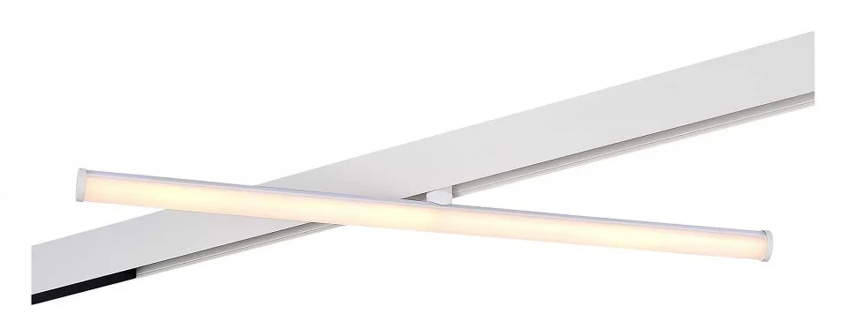 Магнитный трековый светильник Белый LED 1*10W 3000K 1 200Lm Ra>90 120° IP20 L604xW28xH80 48V