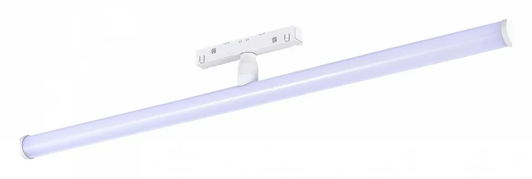 Магнитный трековый светильник Белый LED 1*10W 3000K 1 200Lm Ra>90 120° IP20 L604xW28xH80 48V