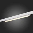 Магнитный трековый светильник Белый LED 1*10W 3000K 1 200Lm Ra>90 120° IP20 L604xW28xH80 48V