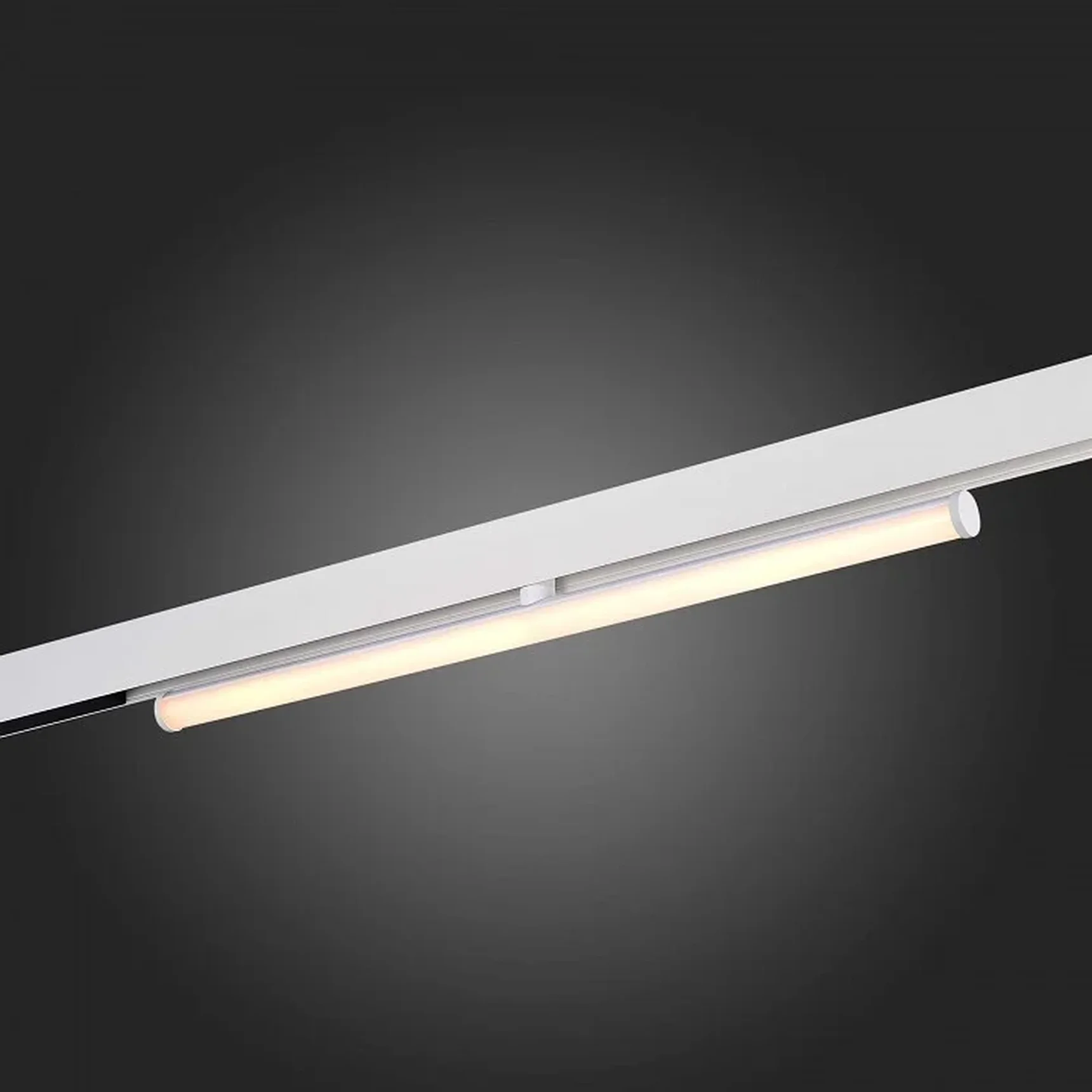 Магнитный трековый светильник Белый LED 1*10W 3000K 1 200Lm Ra>90 120° IP20 L604xW28xH80 48V