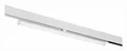 Магнитный трековый светильник Белый LED 1*10W 3000K 1 200Lm Ra>90 120° IP20 L604xW28xH80 48V