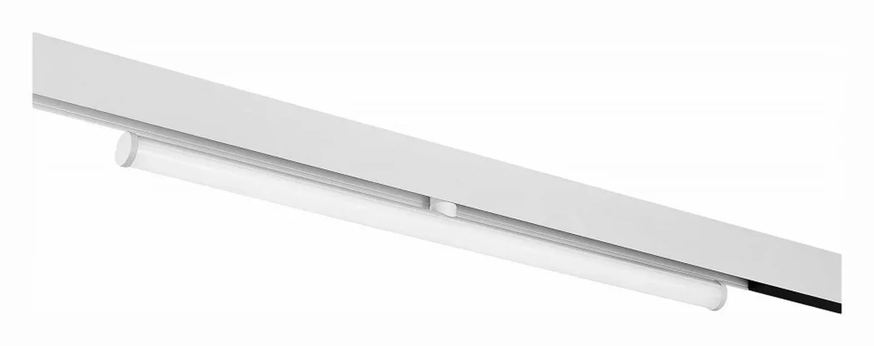Магнитный трековый светильник Белый LED 1*10W 3000K 1 200Lm Ra>90 120° IP20 L604xW28xH80 48V