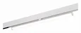 Магнитный трековый светильник Белый LED 1*10W 4000K 1 200Lm Ra>90 120° IP20 L604xW28xH80 48V