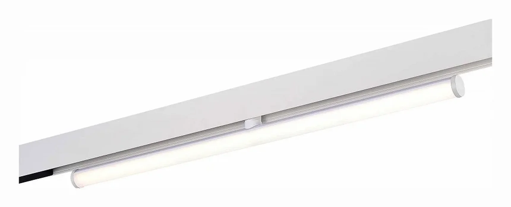 Магнитный трековый светильник Белый LED 1*10W 4000K 1 200Lm Ra>90 120° IP20 L604xW28xH80 48V