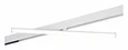 Магнитный трековый светильник Белый LED 1*10W 4000K 1 200Lm Ra>90 120° IP20 L604xW28xH80 48V
