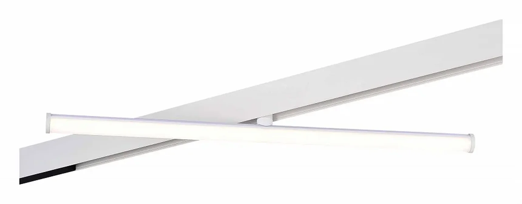 Магнитный трековый светильник Белый LED 1*10W 4000K 1 200Lm Ra>90 120° IP20 L604xW28xH80 48V