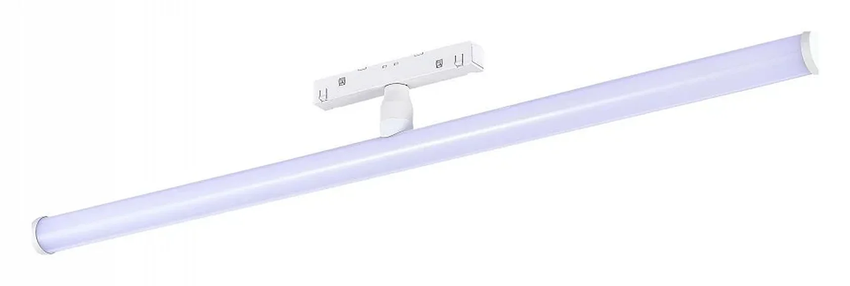 Магнитный трековый светильник Белый LED 1*10W 4000K 1 200Lm Ra>90 120° IP20 L604xW28xH80 48V