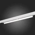 Магнитный трековый светильник Белый LED 1*10W 4000K 1 200Lm Ra>90 120° IP20 L604xW28xH80 48V