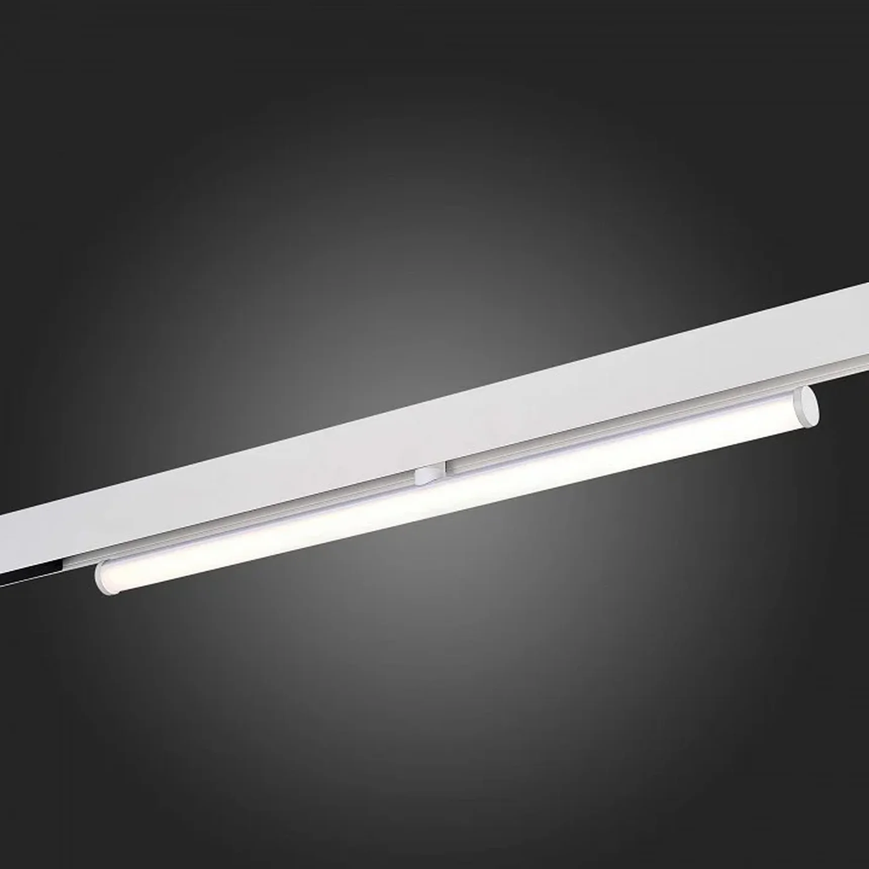 Магнитный трековый светильник Белый LED 1*10W 4000K 1 200Lm Ra>90 120° IP20 L604xW28xH80 48V
