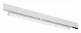 Магнитный трековый светильник Белый LED 1*10W 4000K 1 200Lm Ra>90 120° IP20 L604xW28xH80 48V