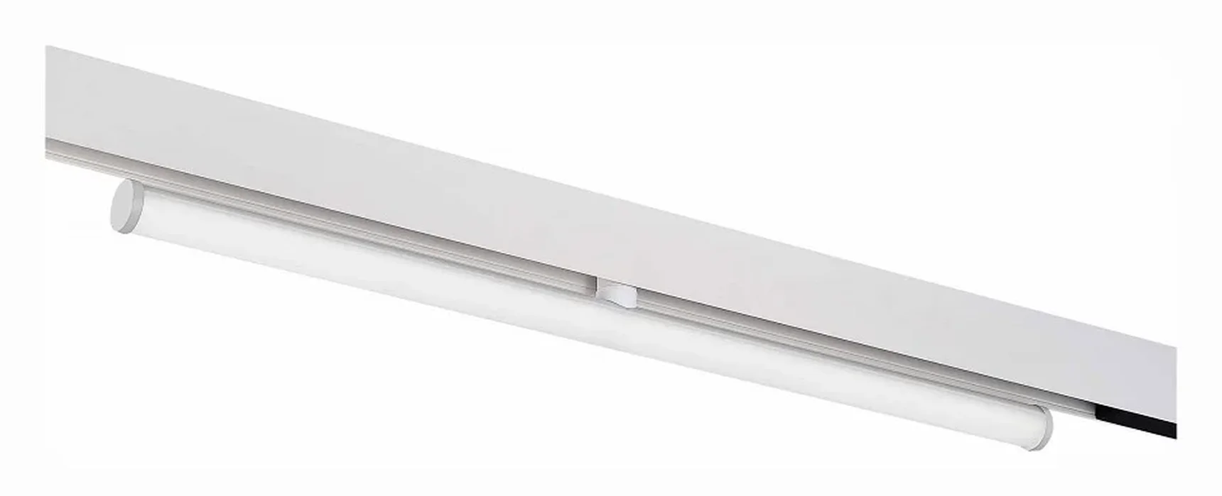 Магнитный трековый светильник Белый LED 1*10W 4000K 1 200Lm Ra>90 120° IP20 L604xW28xH80 48V