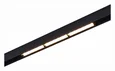 Магнитный трековый светильник Черный LED 1*18W 3000K 1 000Lm Ra>90 120° IP20 L330xW22xH46 48V