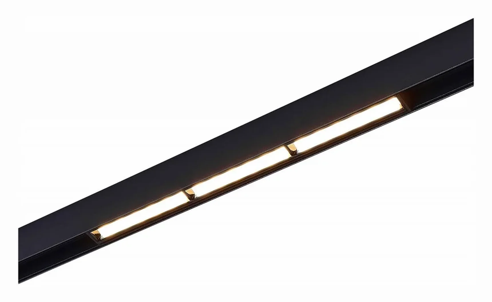 Магнитный трековый светильник Черный LED 1*18W 3000K 1 000Lm Ra>90 120° IP20 L330xW22xH46 48V