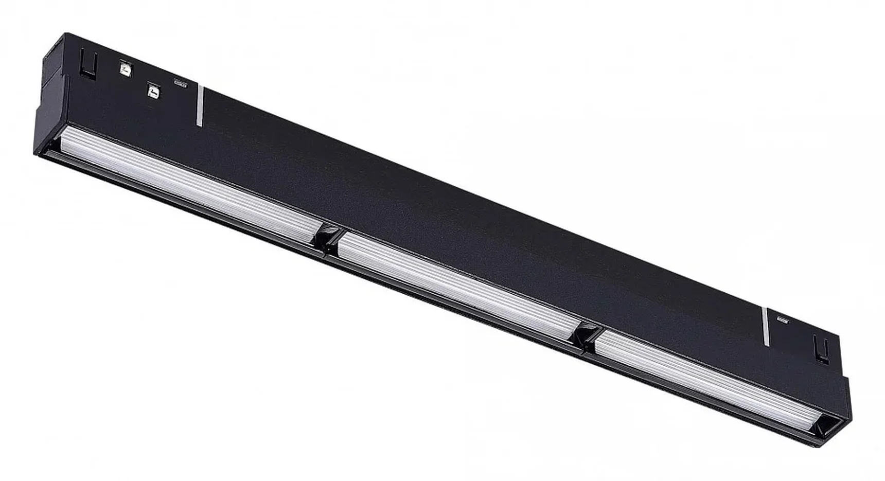 Магнитный трековый светильник Черный LED 1*18W 3000K 1 000Lm Ra>90 120° IP20 L330xW22xH46 48V