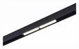 Магнитный трековый светильник Черный LED 1*12W 4000K 750Lm Ra>90 120° IP20 L220xW22xH46 48V