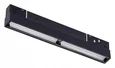 Магнитный трековый светильник Черный LED 1*12W 4000K 750Lm Ra>90 120° IP20 L220xW22xH46 48V