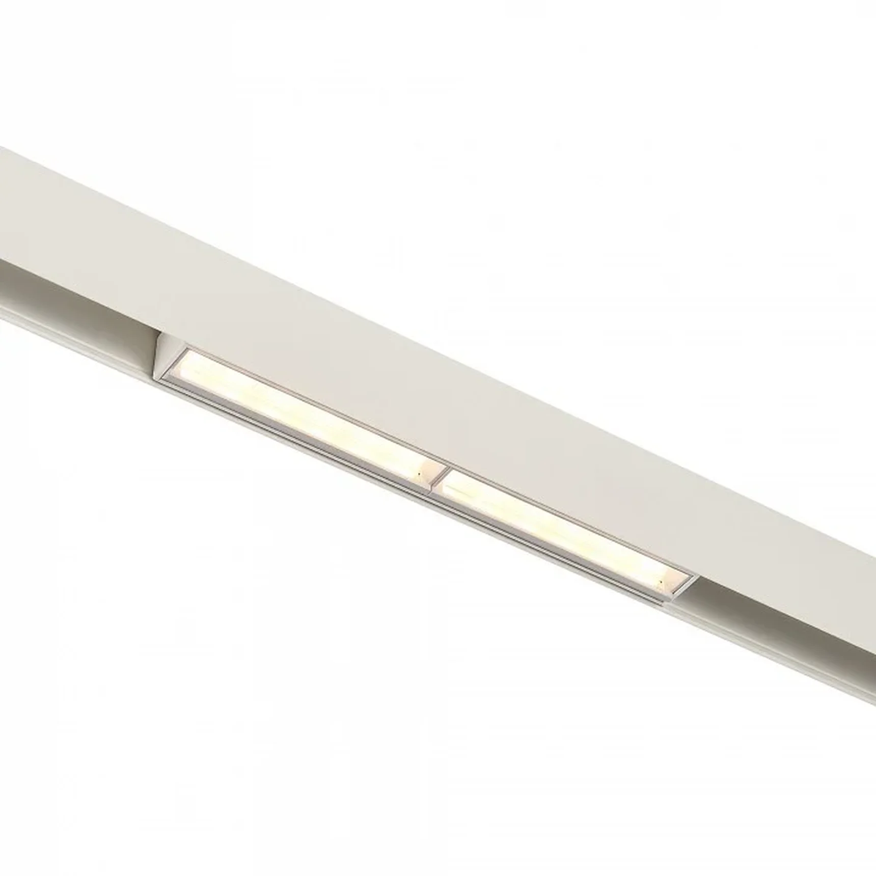 Магнитный трековый светильник Белый LED 1*12W 3000K 850Lm Ra>90 120° IP20 L220xW22xH46 48V