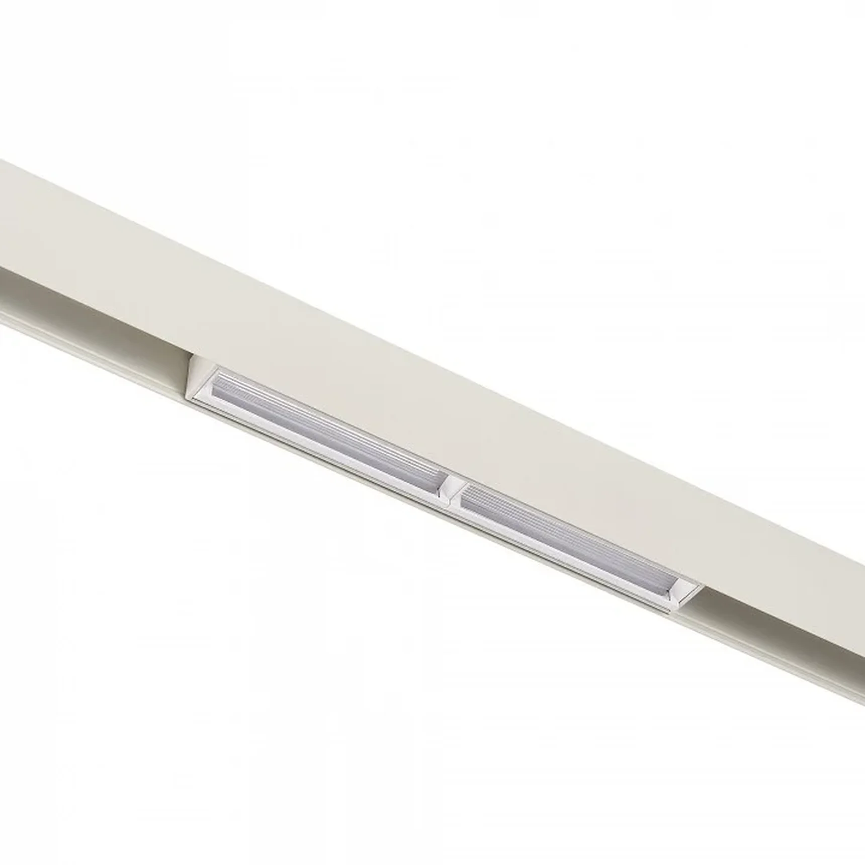 Магнитный трековый светильник Белый LED 1*12W 3000K 850Lm Ra>90 120° IP20 L220xW22xH46 48V