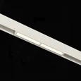 Магнитный трековый светильник Белый LED 1*12W 3000K 850Lm Ra>90 120° IP20 L220xW22xH46 48V
