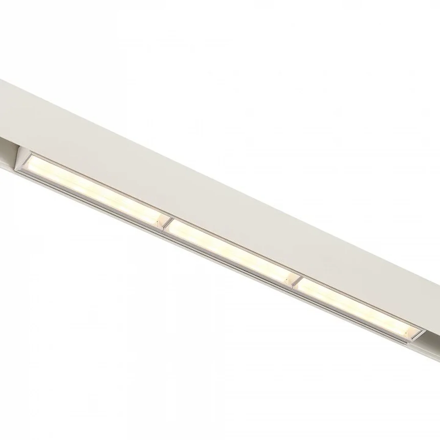 Магнитный трековый светильник Белый LED 1*18W 3000K 1 300Lm Ra>90 120° IP20 L330xW22xH46 48V