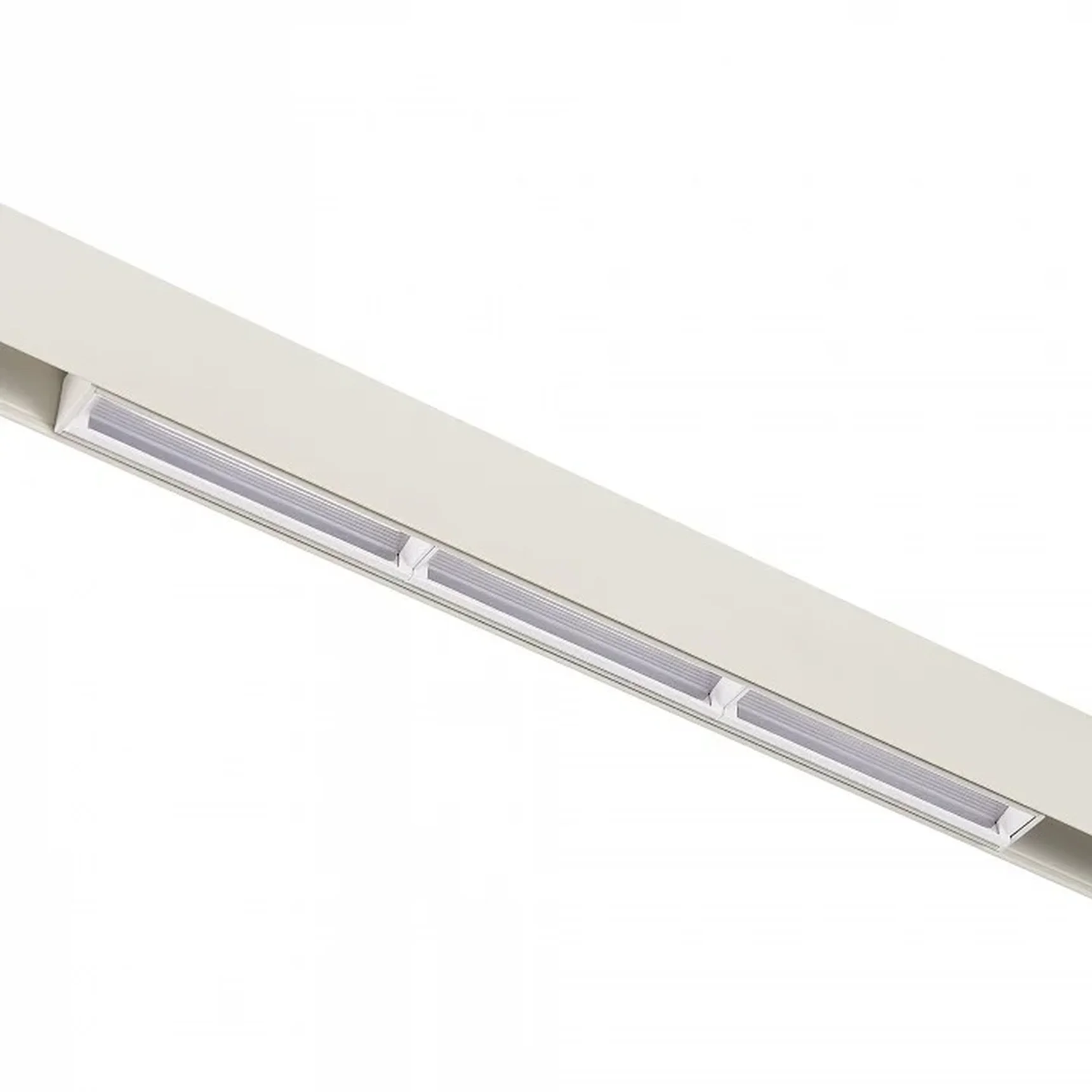 Магнитный трековый светильник Белый LED 1*18W 3000K 1 300Lm Ra>90 120° IP20 L330xW22xH46 48V