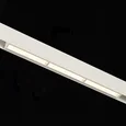 Магнитный трековый светильник Белый LED 1*18W 3000K 1 300Lm Ra>90 120° IP20 L330xW22xH46 48V