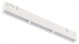 Магнитный трековый светильник Белый LED 1*18W 3000K 1 300Lm Ra>90 120° IP20 L330xW22xH46 48V