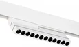 Магнитный трековый светильник Белый LED 1*12W 3000K 450Lm Ra>90 36° IP20 L220xW22xH117 48V