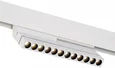 Магнитный трековый светильник Белый LED 1*12W 3000K 450Lm Ra>90 36° IP20 L220xW22xH117 48V