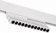 Магнитный трековый светильник Белый LED 1*12W 4000K 500Lm Ra>90 36° IP20 L220xW22xH117 48V