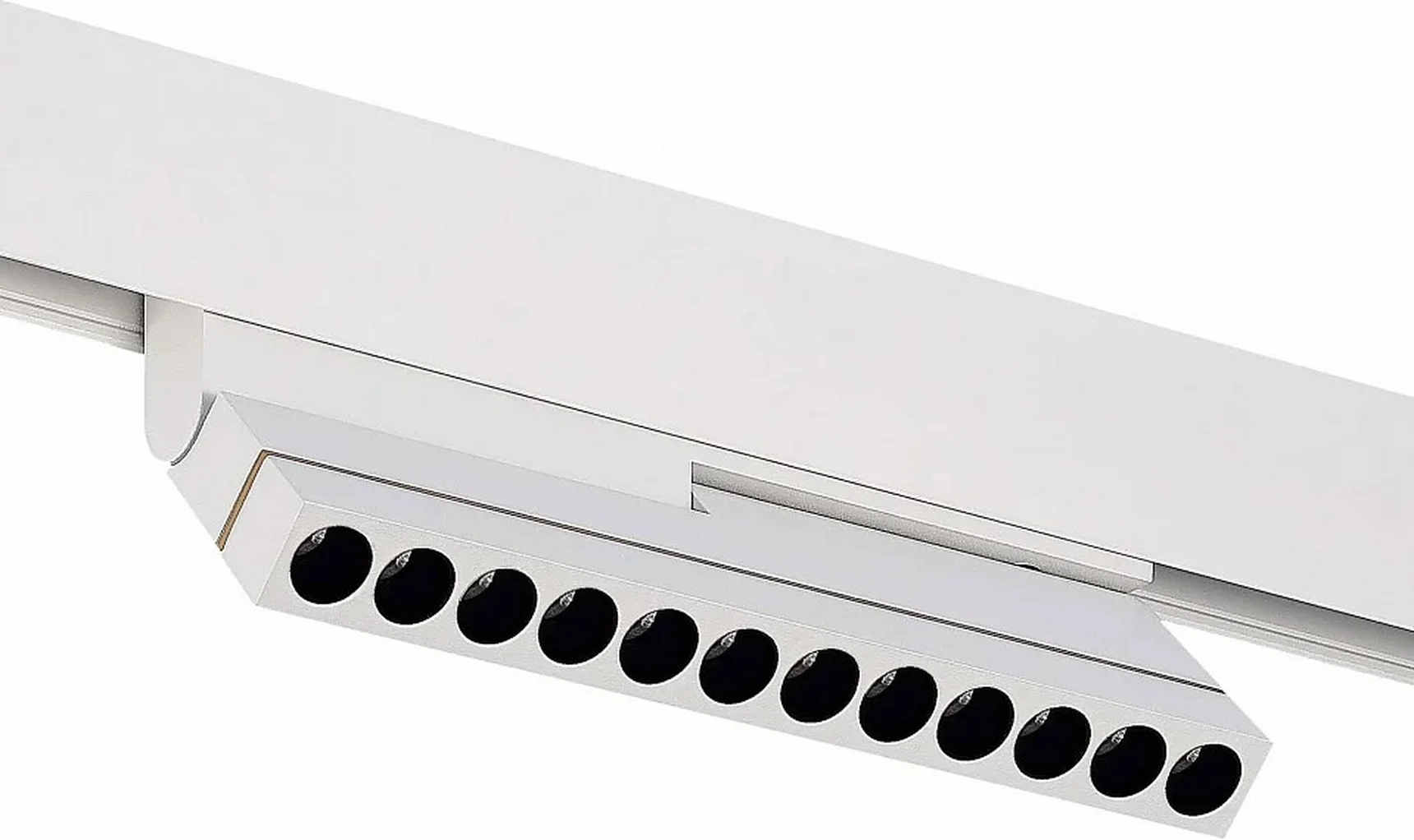 Магнитный трековый светильник Белый LED 1*12W 4000K 500Lm Ra>90 36° IP20 L220xW22xH117 48V
