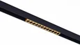 Магнитный трековый светильник Золотистый LED 1*12W 3000K 450Lm Ra>90 36° IP20 L220xW22xH44 48V