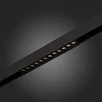 Магнитный трековый светильник Черный LED 1*12W 4000K 550Lm Ra>90 36° IP20 L220xW22xH44 48V